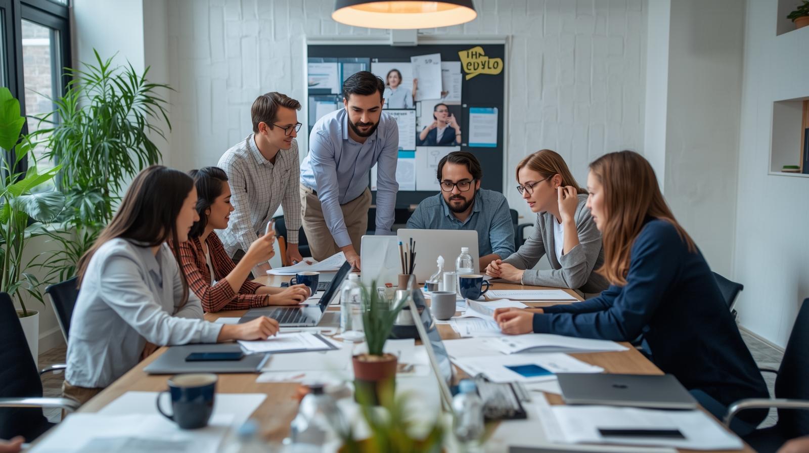 Soluções digitais para negócios